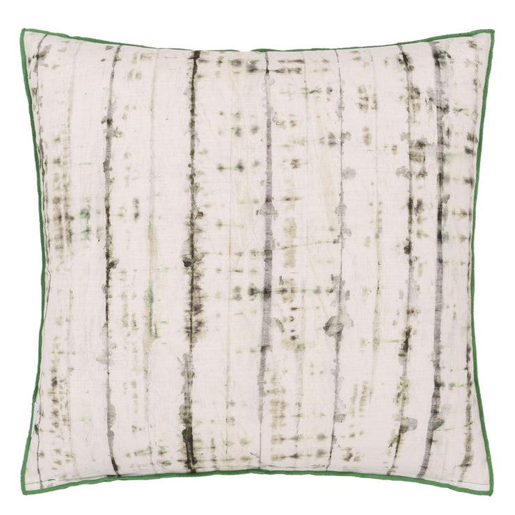 Designers Guild Kyoto Flower Jade Cushion
