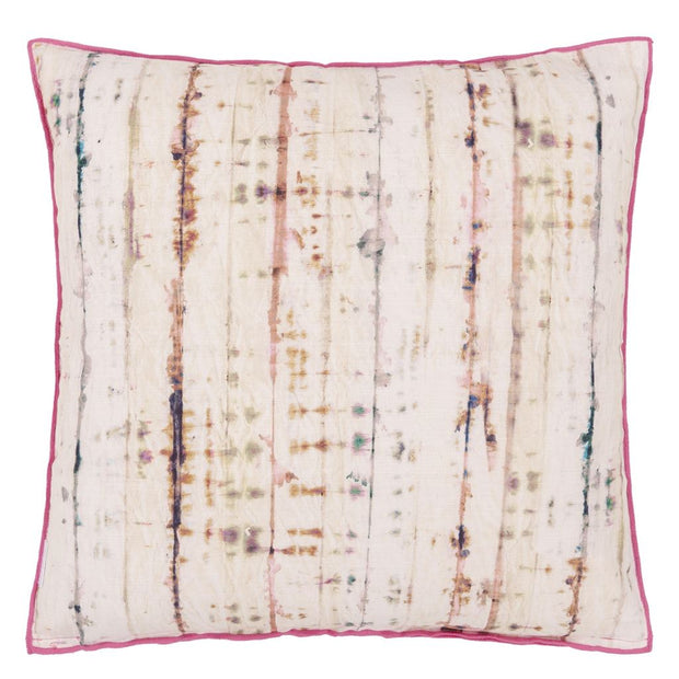 Designers Guild Kyoto Flower Coral Cushion