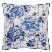 Designers Guild Kyoto Flower Indigo Cushion
