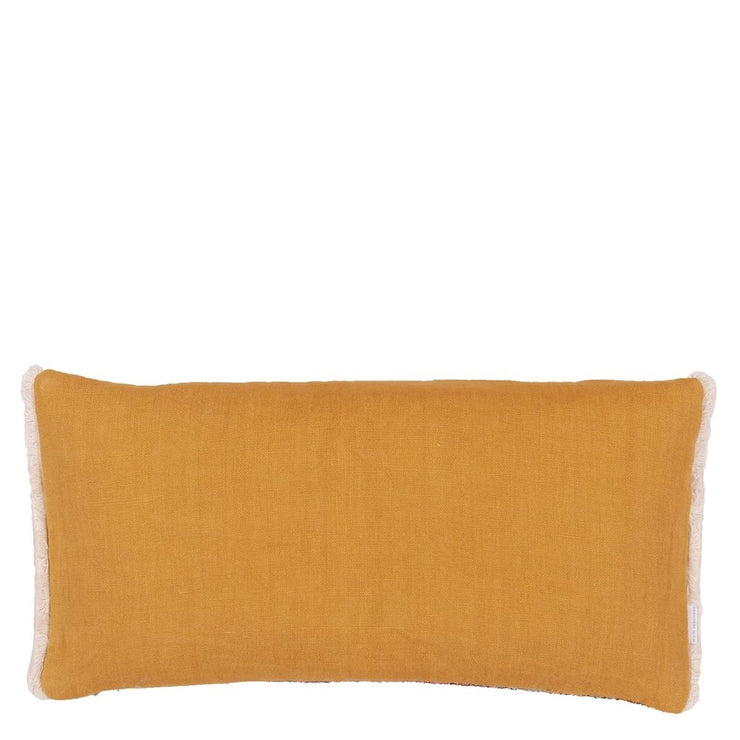 Designers Guild Sakiori Ochre Cushion