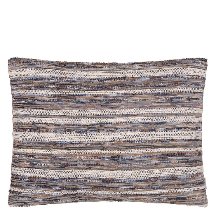 Designers Guild Zanshi Indigo Chenille Cushion