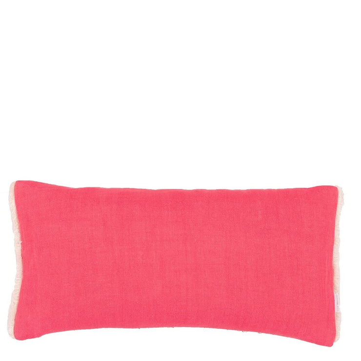 Designers Guild Sakiori Fuchsia Cushion