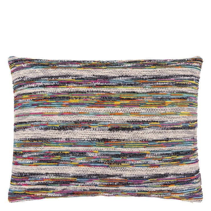 Designers Guild Zanshi Fuchsia Chenille Cushion