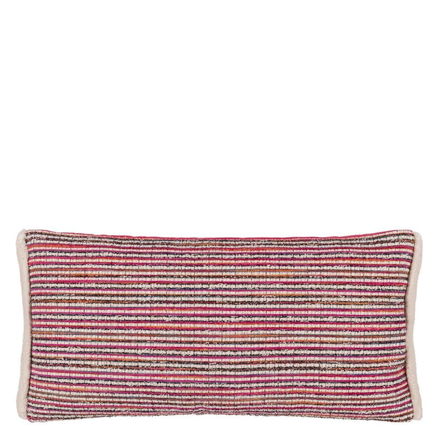 Designers Guild Sakiori Fuchsia Cushion