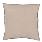 Designers Guild Brera Lino Thyme & Pebble Linen Cushion