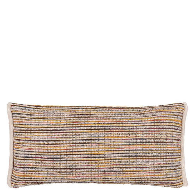 Designers Guild Sakiori Ochre Cushion