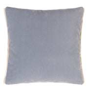 Designers Guild Varese Indigo & Smoke Velvet Cushion