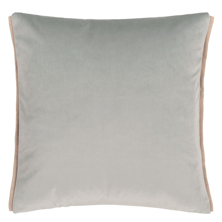 Designers Guild Velluto Duck Egg Velvet Cushion