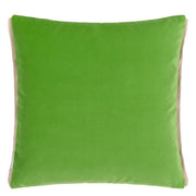 Designers Guild Varese Fuchsia & Malachite Velvet Cushion