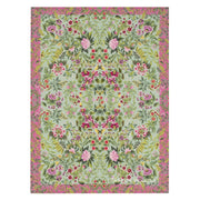 Designers Guild Ikebana Damask Aqua Throw