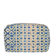 Shibori Cobalt Medium Washbag