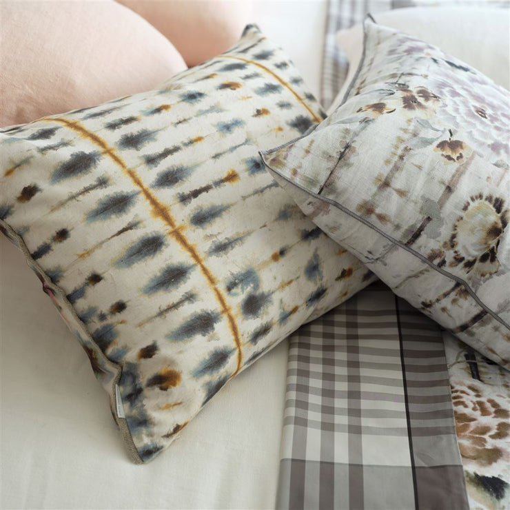 Designers Guild Shibori Slate Cotton Cushion