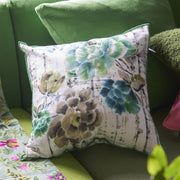 Designers Guild Kyoto Flower Jade Cushion