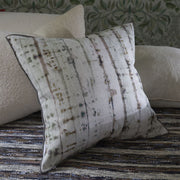 Designers Guild Kyoto Flower Slate Cushion