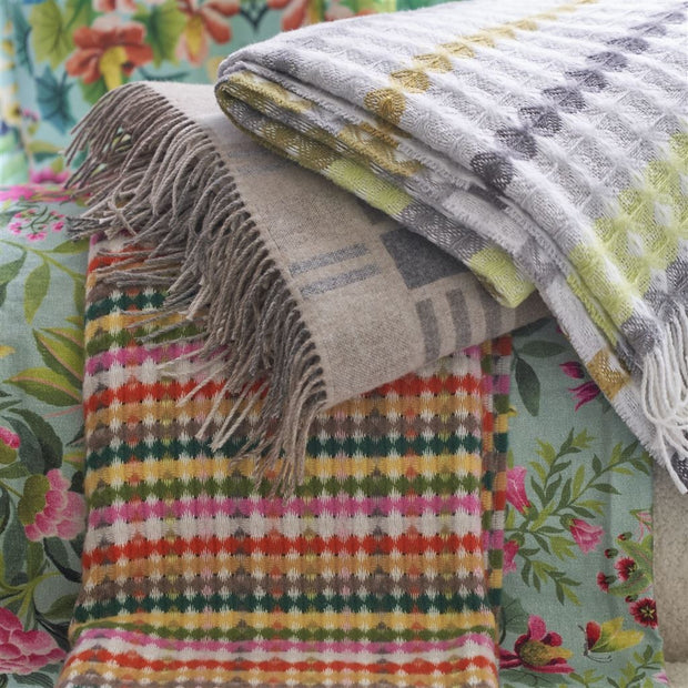 Designers Guild Santerno Moss Throw