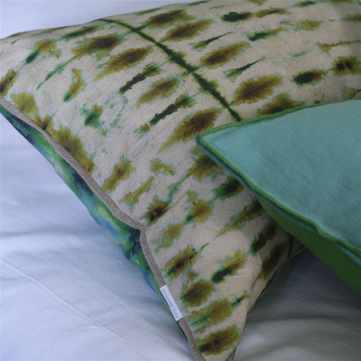 Designers Guild Shibori Emerald Cushion