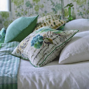 Designers Guild Kyoto Flower Jade Cushion