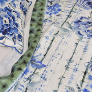 Designers Guild Kyoto Flower Indigo Throw