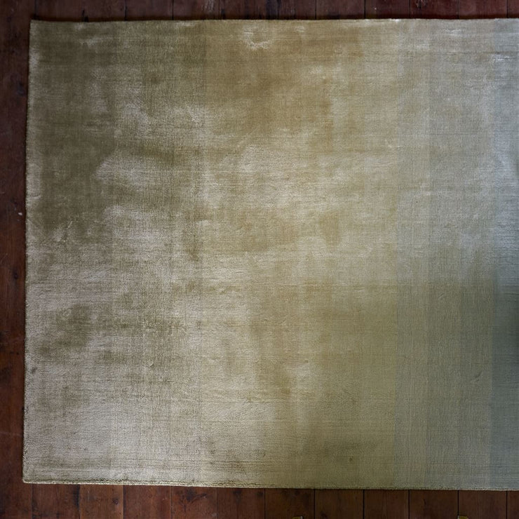 Designers Guild Savoie Vintage Green Rug