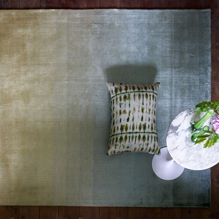 Designers Guild Savoie Vintage Green Rug