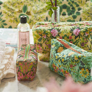 Designers Guild Ikebana Damask Peony Small Washbag