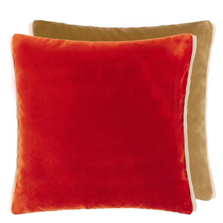 Varese Topaz Greengage Cushion