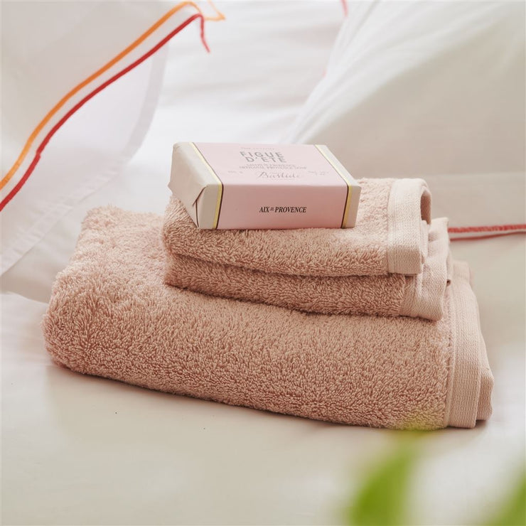 Designers Guild Loweswater Orchid Organic Towels