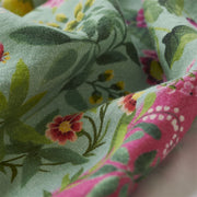 Designers Guild Ikebana Damask Aqua Throw