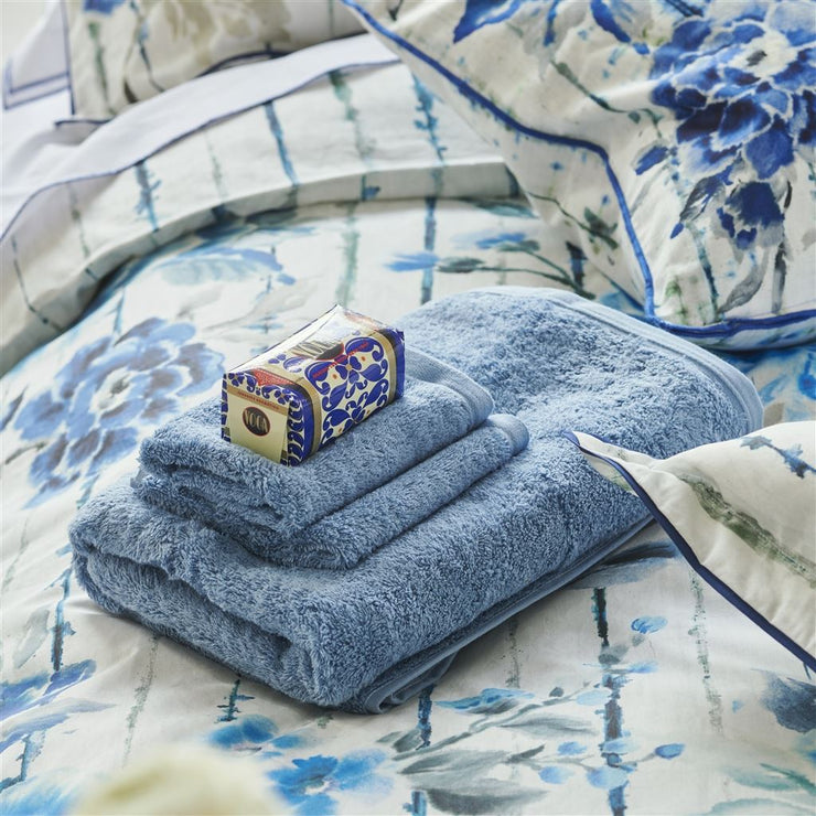 Designers Guild Loweswater Delft Organic Towels