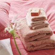 Designers Guild Loweswater Orchid Organic Towels