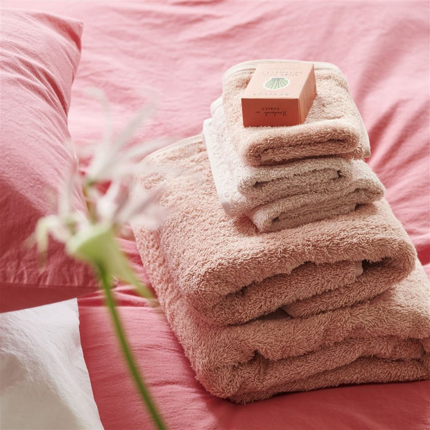 Designers Guild Loweswater Orchid Organic Towels