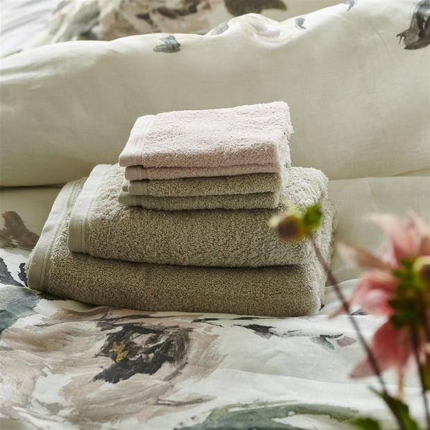 Designers Guild Loweswater Birch Organic Towels