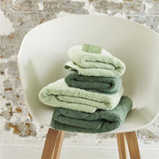 Designers Guild Loweswater Sage Organic Towels