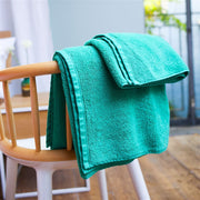 Designers Guild Loweswater Viridian Organic Towels
