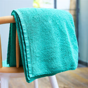 Designers Guild Loweswater Viridian Organic Towels