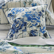 Designers Guild Kyoto Flower Indigo Cushion