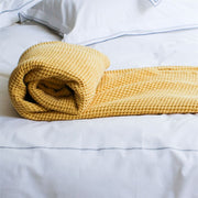 Designers Guild Alba Mimosa Cotton Throw