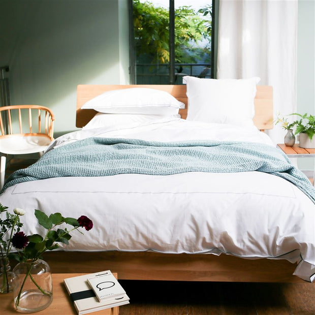 Designers Guild Alba Porcelain Cotton Throw