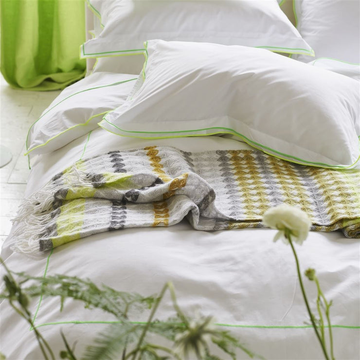 Designers Guild Santerno Moss Throw