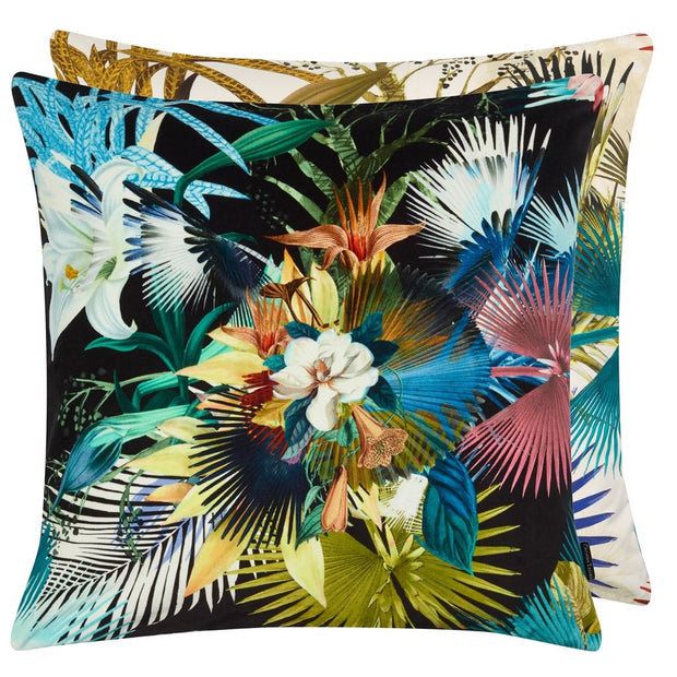Christian Lacroix Oiseau De Bengale Marais Cushion