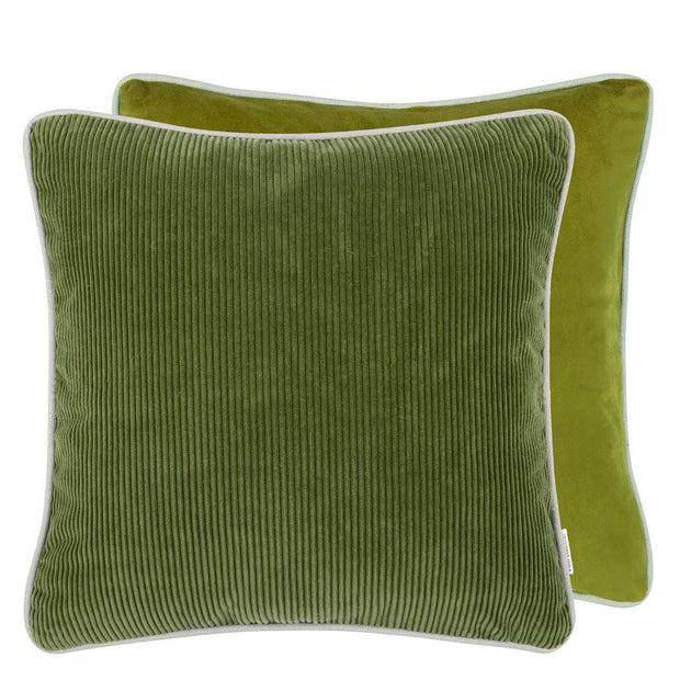 Designers Guild Corda Forest Corduroy Cushion