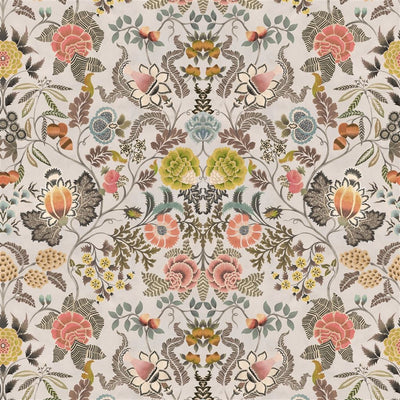 Brocart Decoratif - Sepia