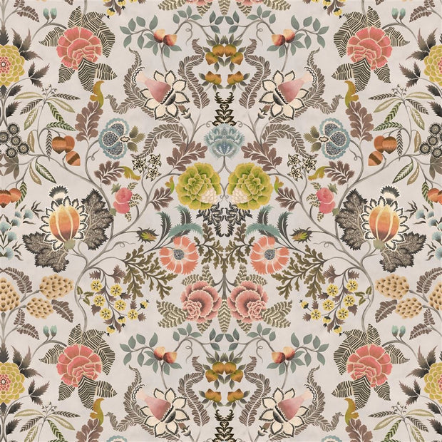 Brocart Decoratif - Sepia