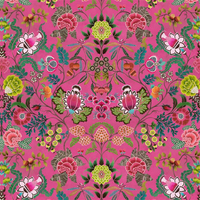 Brocart Decoratif - Cerise