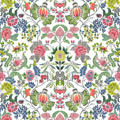 Brocart Decoratif - Fuchsia