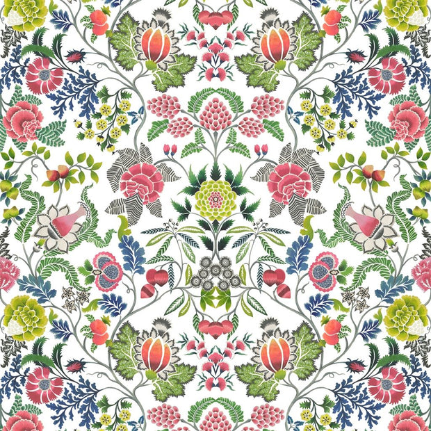 Brocart Decoratif - Fuchsia