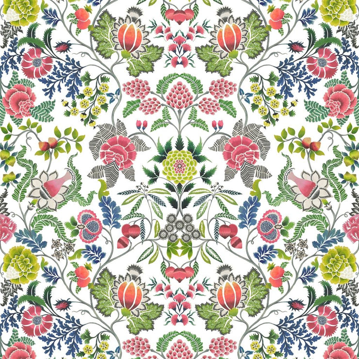 Brocart Decoratif - Fuchsia