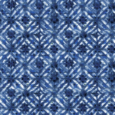 Parquet Batik - Indigo