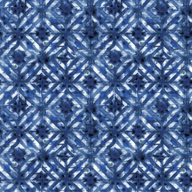 Parquet Batik - Indigo