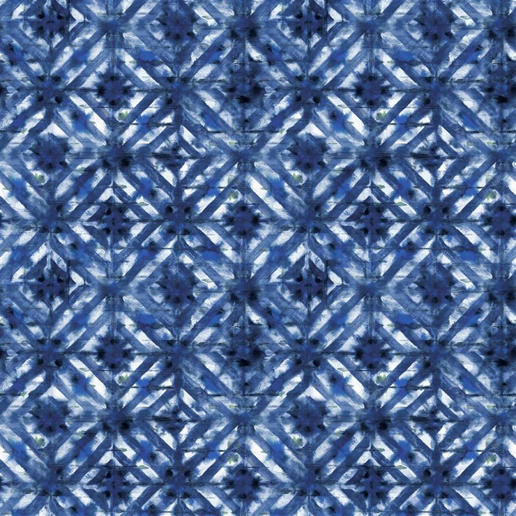 Parquet Batik - Indigo